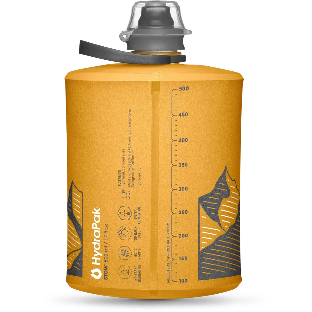 Hydrapak - Stow Flexible Bottle, 500ml