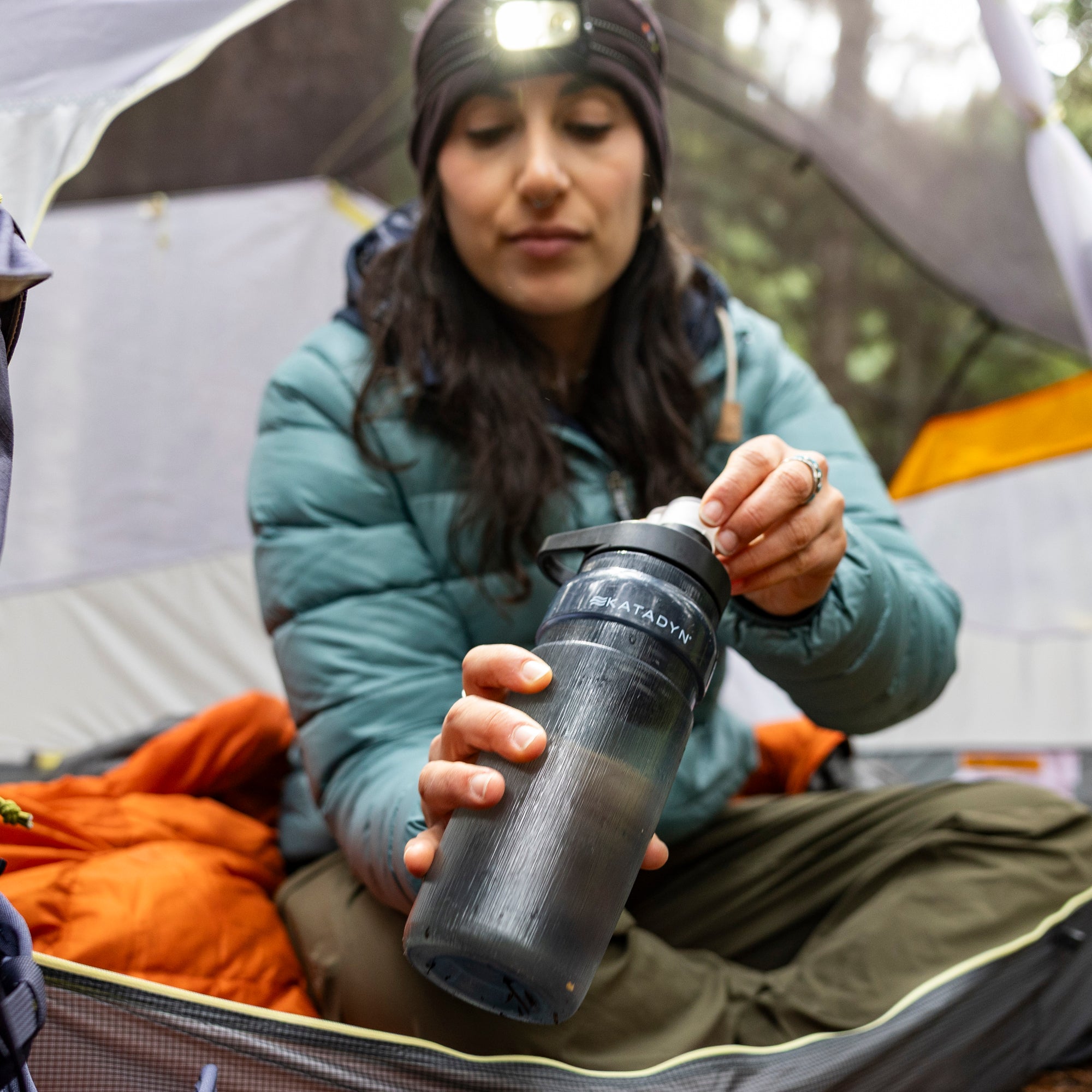 Katadyn - BeFree AC Microfilter Bottle, 0.7L