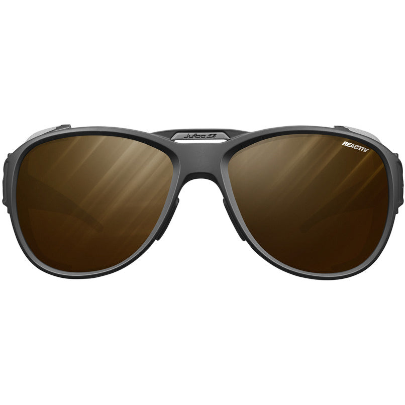 Julbo - Explorer 2.0, Matt Black/Black, Reactiv 2-4 Polarised