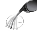 Julbo - Explorer 2.0, Matt Black/Black, Reactiv 2-4 Polarised