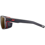 Julbo - Shield M, Black/Orange, Reactiv 2-4 Polarised