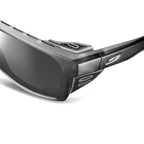 Julbo - Shield M, Black/Orange, Reactiv 2-4 Polarised
