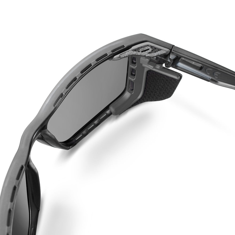 Julbo - Shield M, Black/Orange, Reactiv 2-4 Polarised