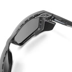 Julbo - Shield M, Black/Orange, Reactiv 2-4 Polarised