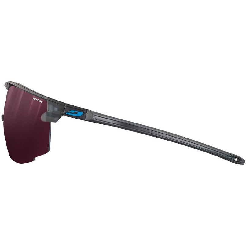 Julbo - Ultimate Cover, Black/Blue, Reactiv 0-4 High Contrast