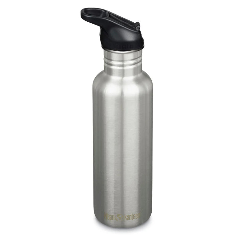 Klean Kanteen - Classic Flip Seal Sports Top Bottle, 800ml