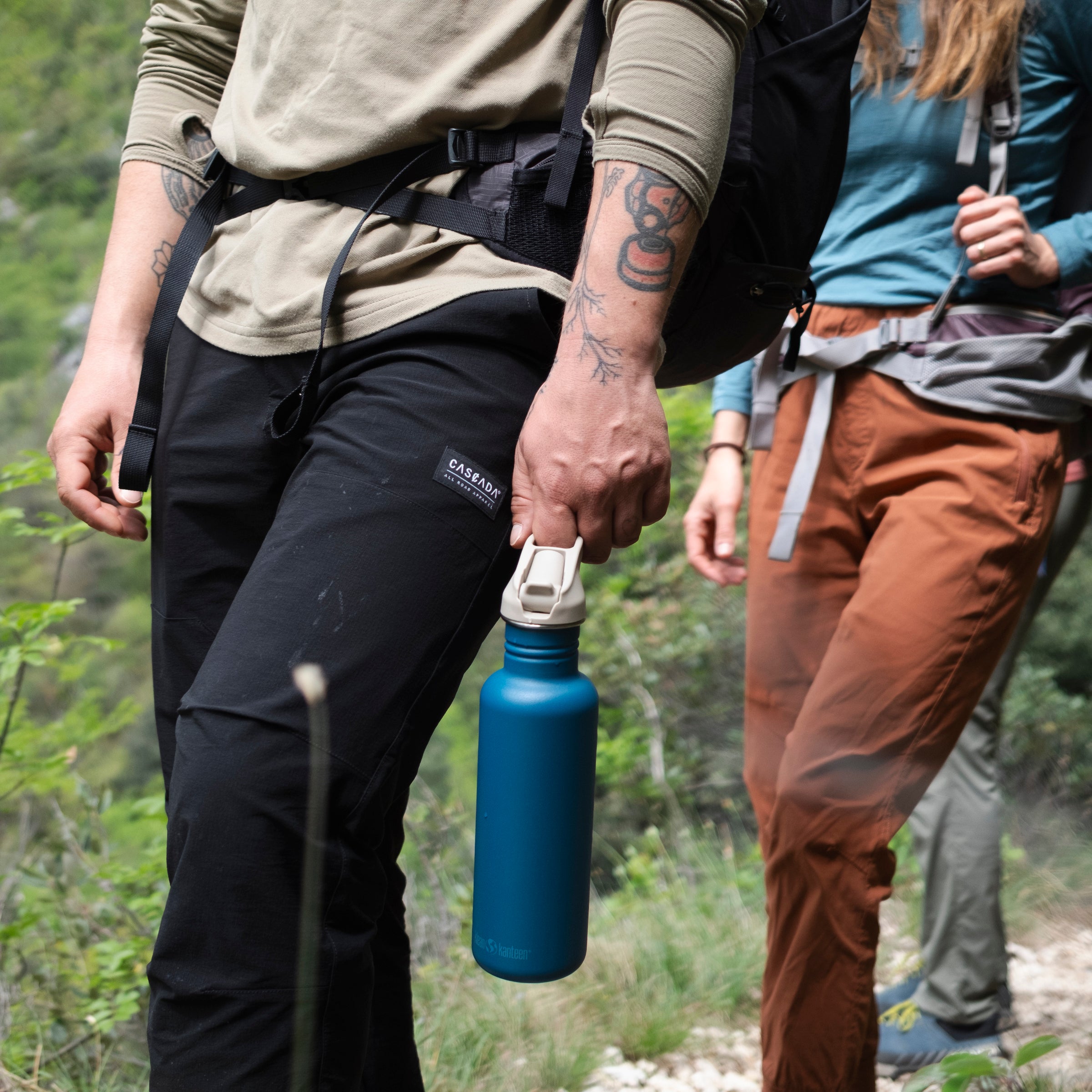 Klean Kanteen - Classic Flip Seal Sports Top Bottle, 800ml