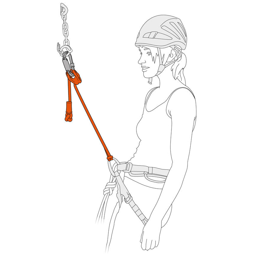 Petzl - Connect Adjust Lanyard