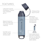 Lifestraw - Peak Series SOLO Personal Water Filter