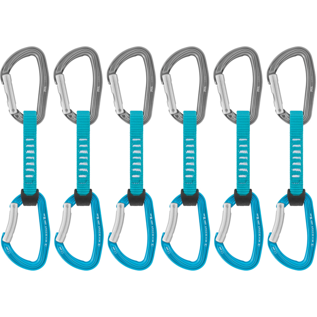 Petzl - Djinn Axess Quickdraw, 12cm (6-Pack)