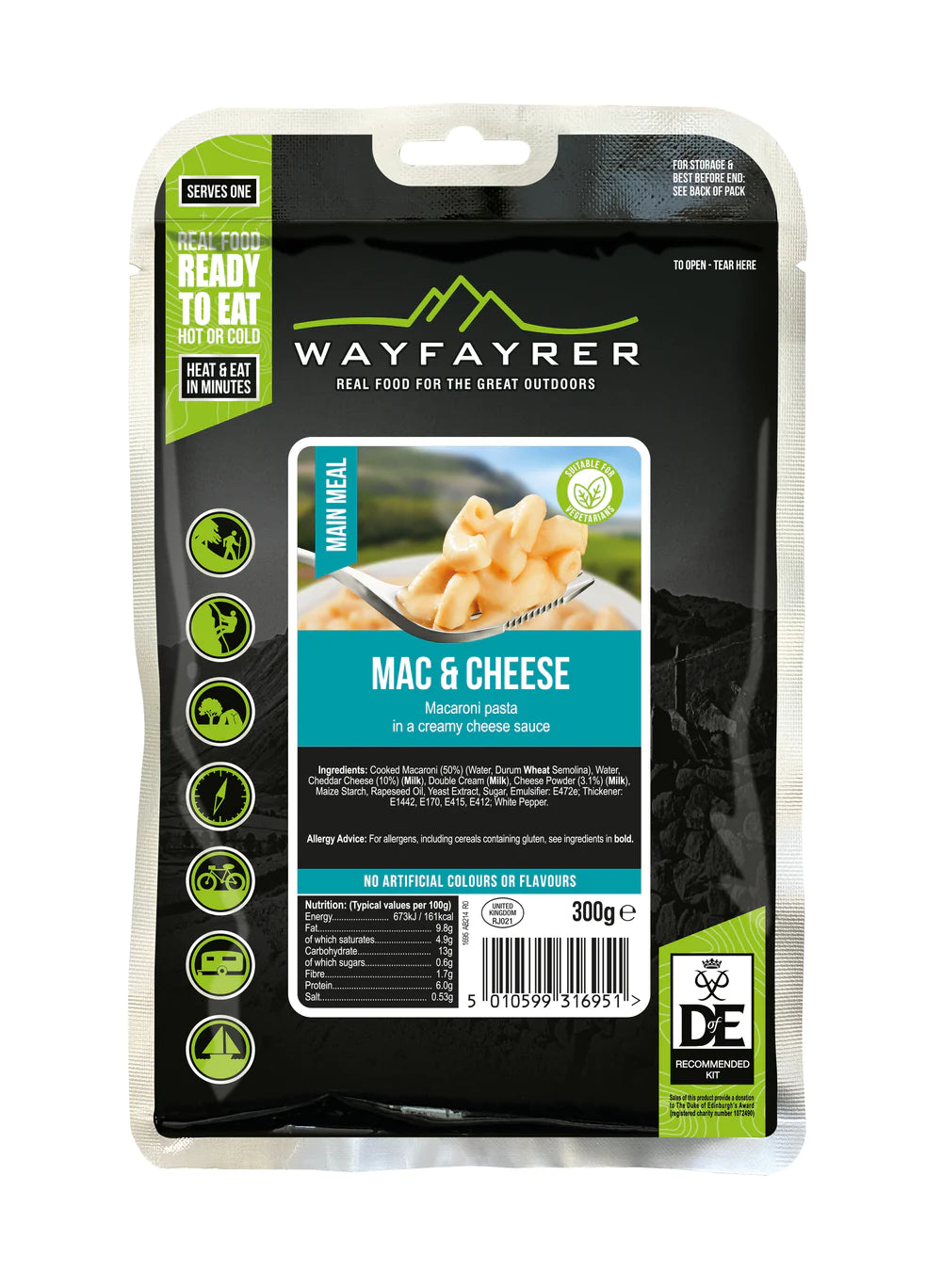 Wayfayrer - Main Meals