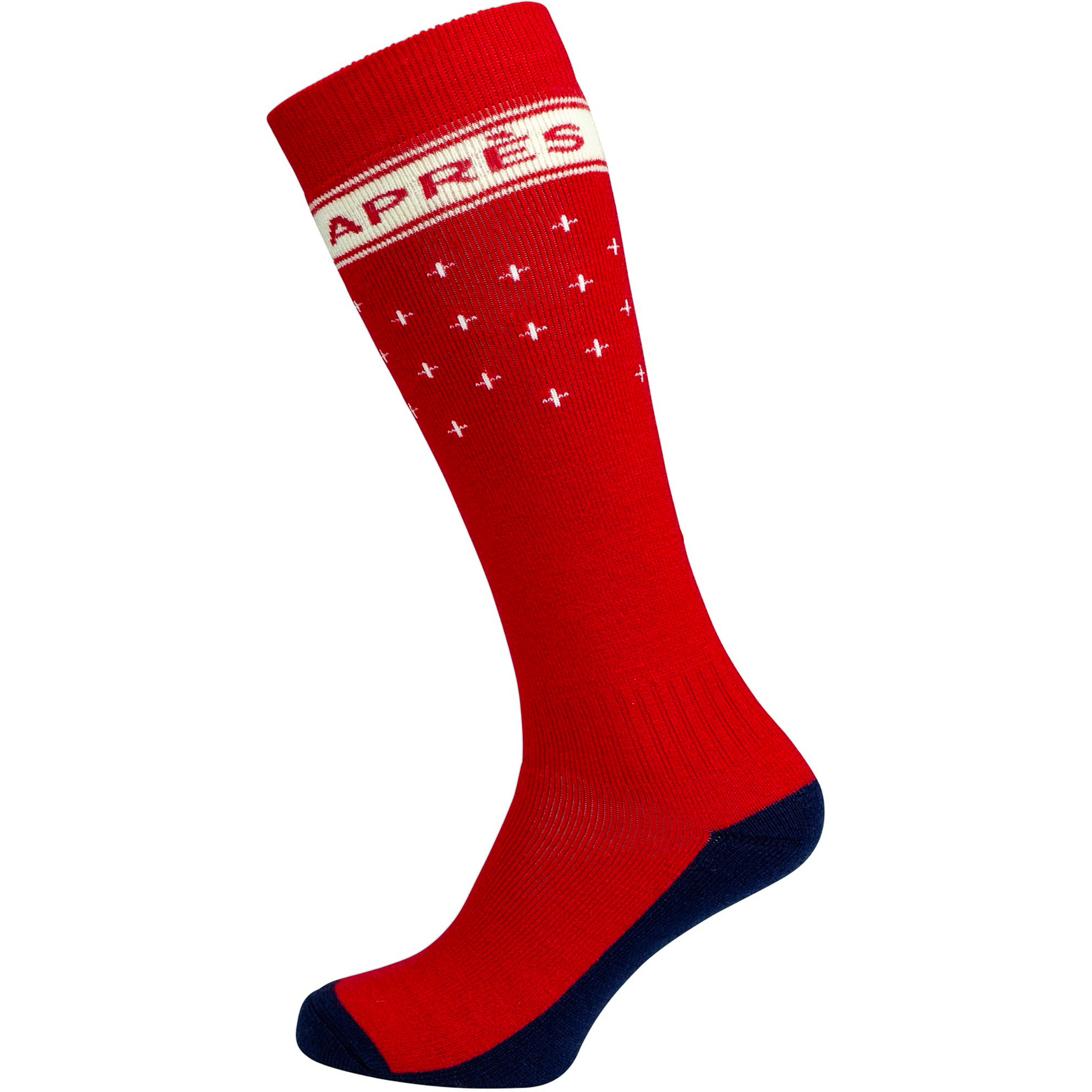 Manbi - Performance Ski Sock Patterned