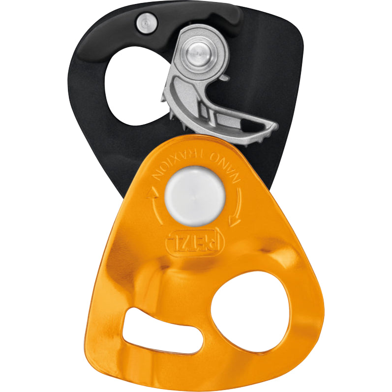 Petzl - Nano Traxion Pulley & Rope Clamp