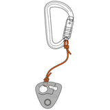 Petzl - Nano Traxion Pulley & Rope Clamp