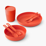 Sea To Summit - Passage 7-Piece Dinnerware Set