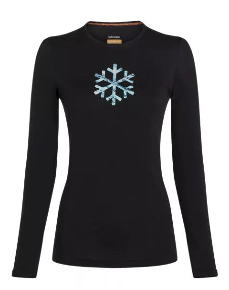 Icebreaker - Women's POW 200 Oasis LS Crewe