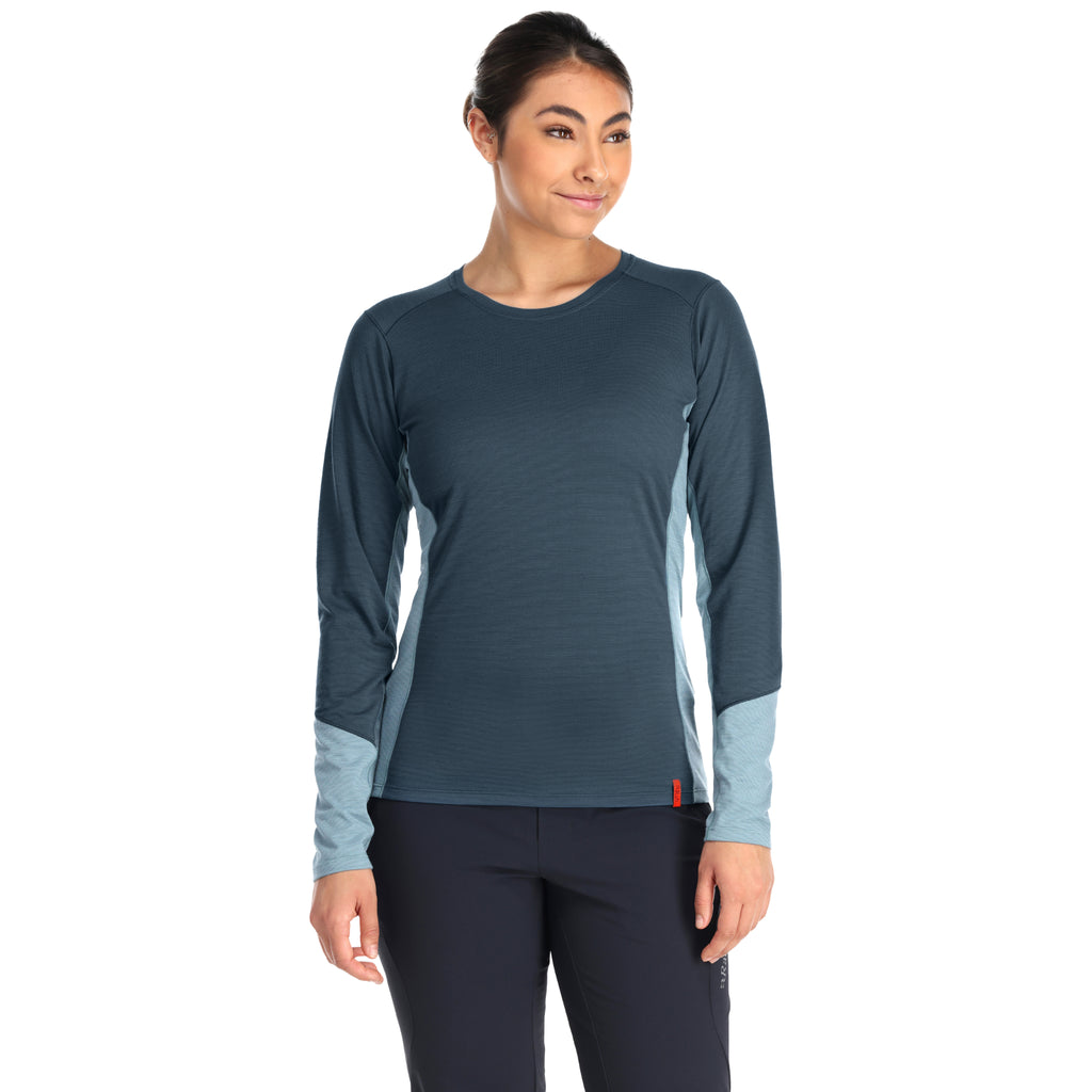 Rab - Women's Syncrino Base LS Tee