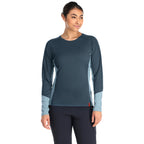 Rab - Women's Syncrino Base LS Tee