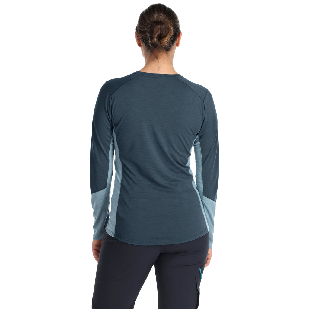 Rab - Women's Syncrino Base LS Tee