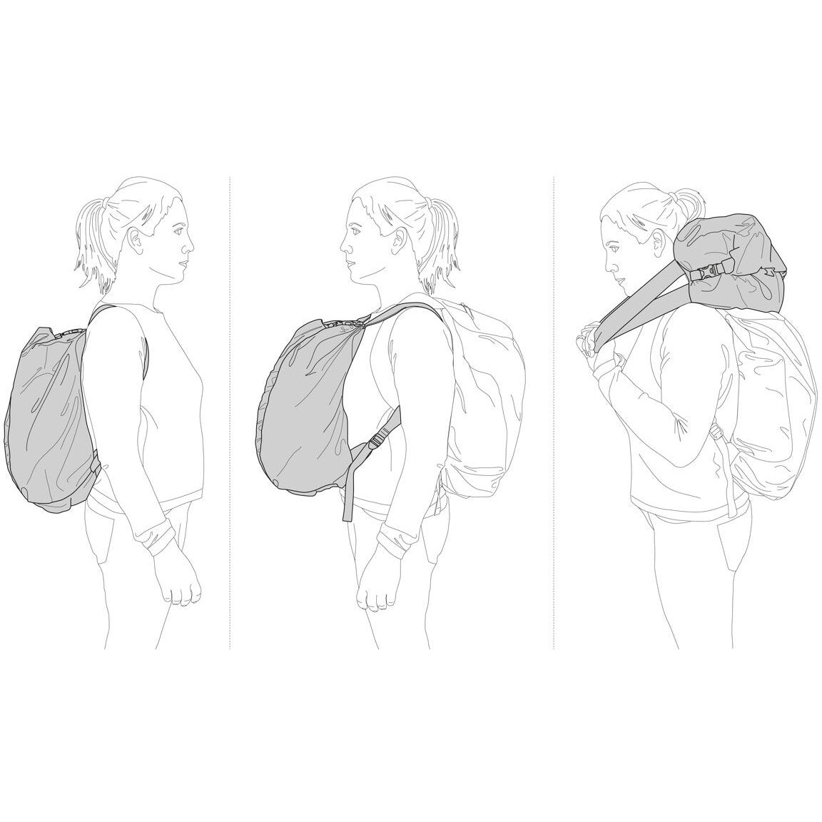 Petzl - Split Rope Bag