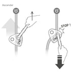 Petzl - Nano Traxion Pulley & Rope Clamp