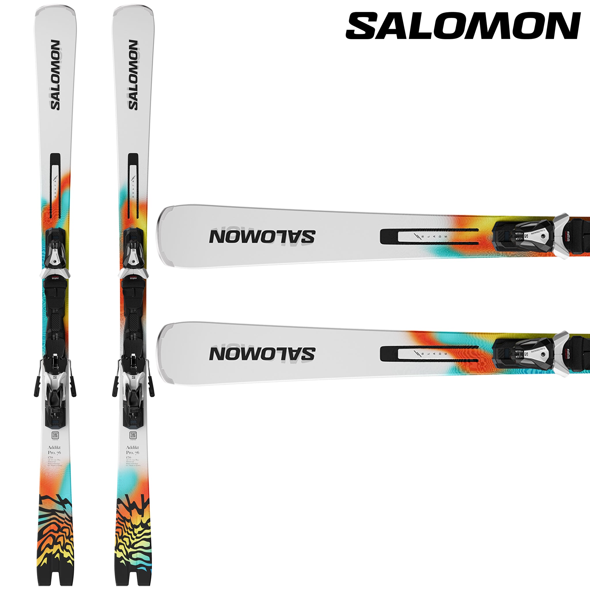 Salomon - Addikt Pro 76 + Easytrak MI12 GW – Lockwoods Ski & Outdoor