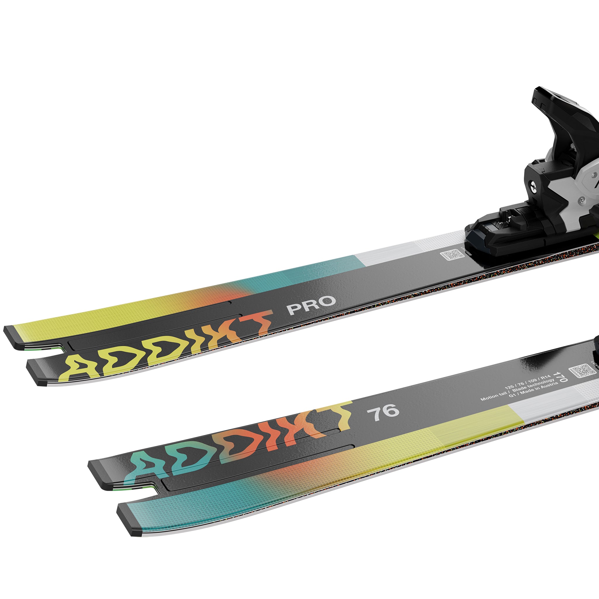 Salomon - Addikt Pro 76 + Easytrak MI12 GW – Lockwoods Ski & Outdoor