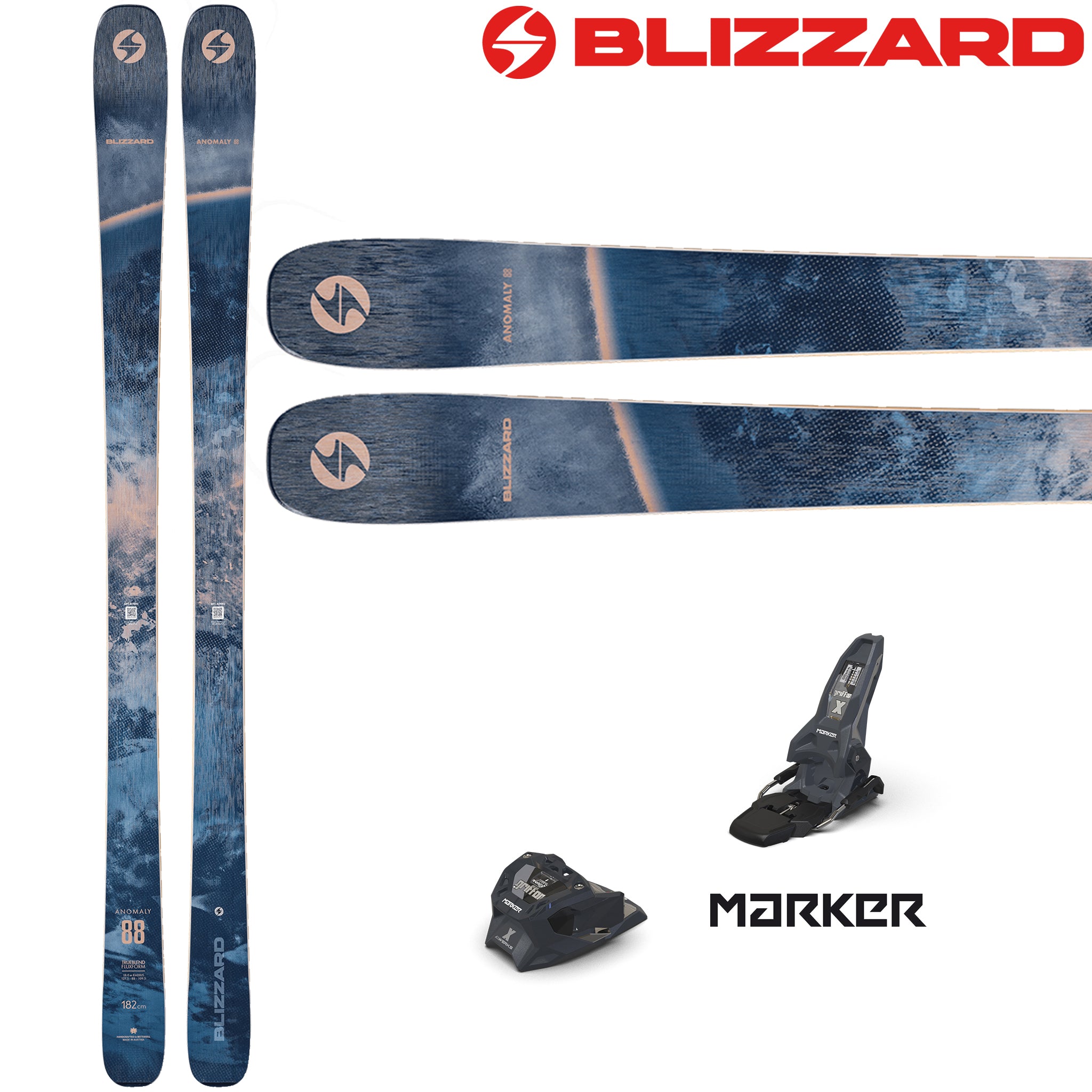 Blizzard - Anomaly 88 – Lockwoods Ski & Outdoor