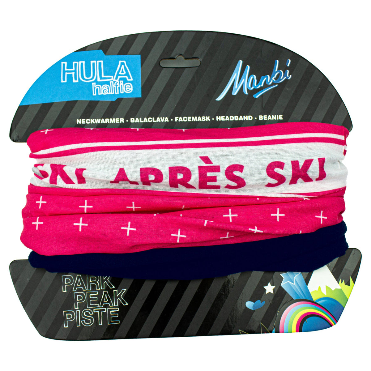 Manbi - Hula Halfie Neckwarmer