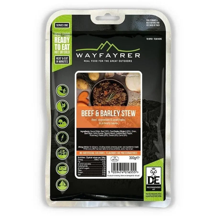 Wayfayrer - Main Meals