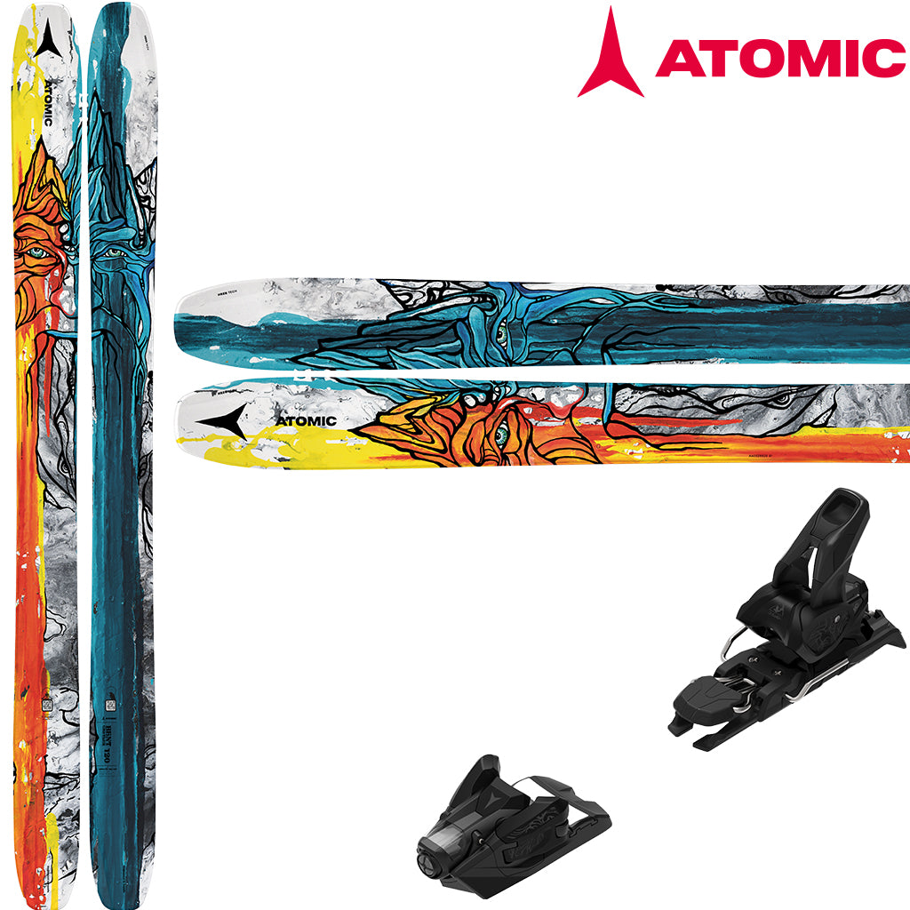 ATOMIC - atomic BENT CHETLER 120＋Tyrolia attack2 Atomic Bent Chetler 120 Skis 2026 | evo