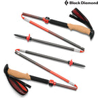 Black Diamond - Pursuit Carbon FLZ Trekking Poles (Pair)