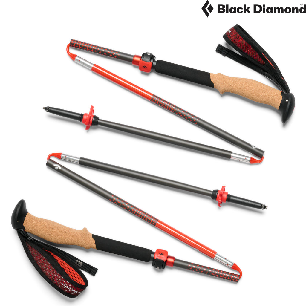 Black Diamond - Pursuit Carbon FLZ Trekking Poles (Pair)
