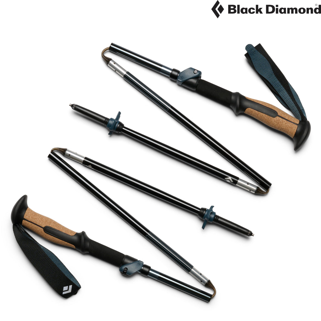 Black Diamond - Trail Vista FLZ Trekking Poles (Pair)