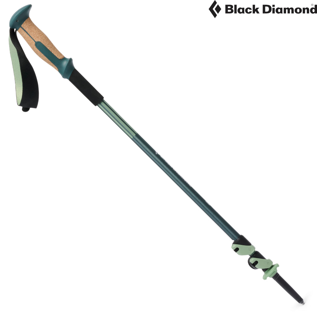 Black Diamond - Trail Vista Shock Trekking Poles (Pair)