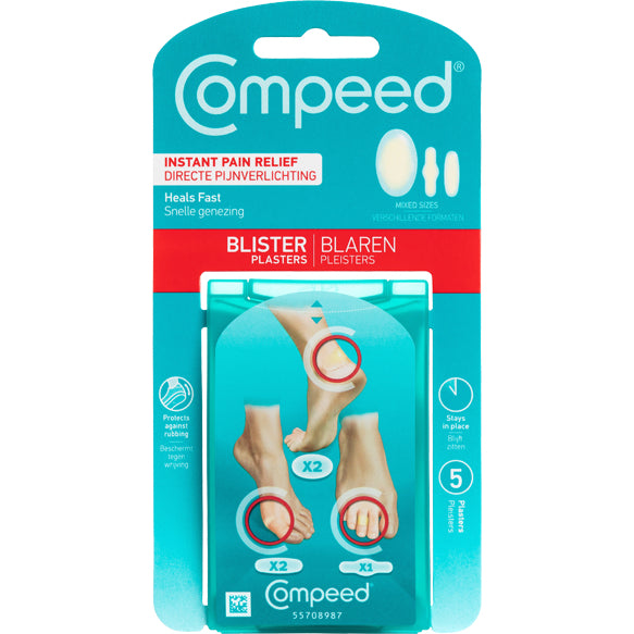Compeed - Blister Plasters, Mixed Sizes