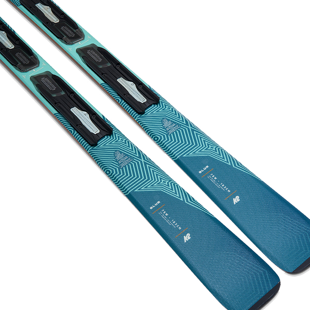 K2 - Blur 76 W + M3 10 Compact Quikclik