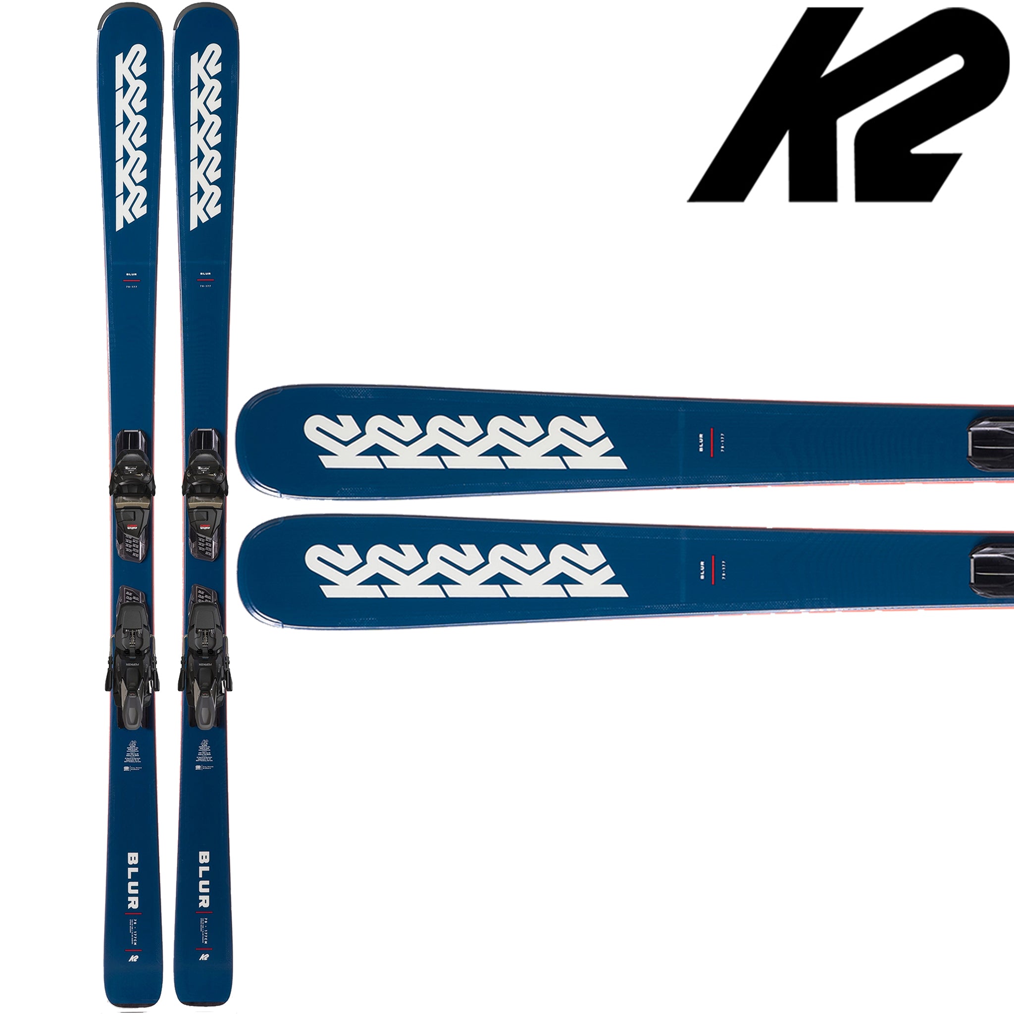 K2 - Blur 79 + M3 11 TCx light Quikclik