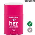 Body Glide - For Her Anti Chafe & Moisturising Balm, 22g