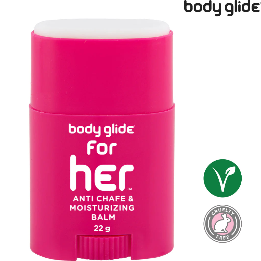 Body Glide - For Her Anti Chafe & Moisturising Balm, 22g