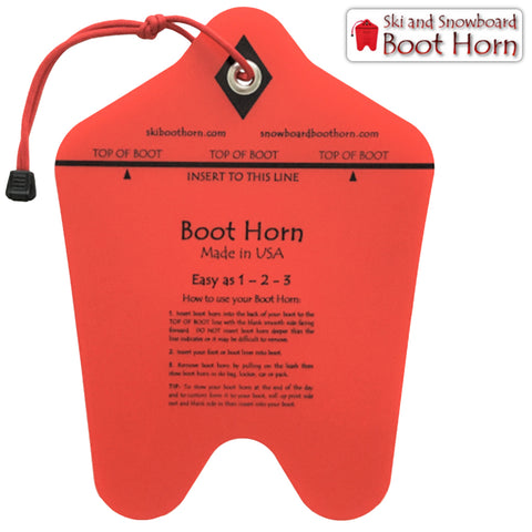 Boot Horn - Ski Boot Horn