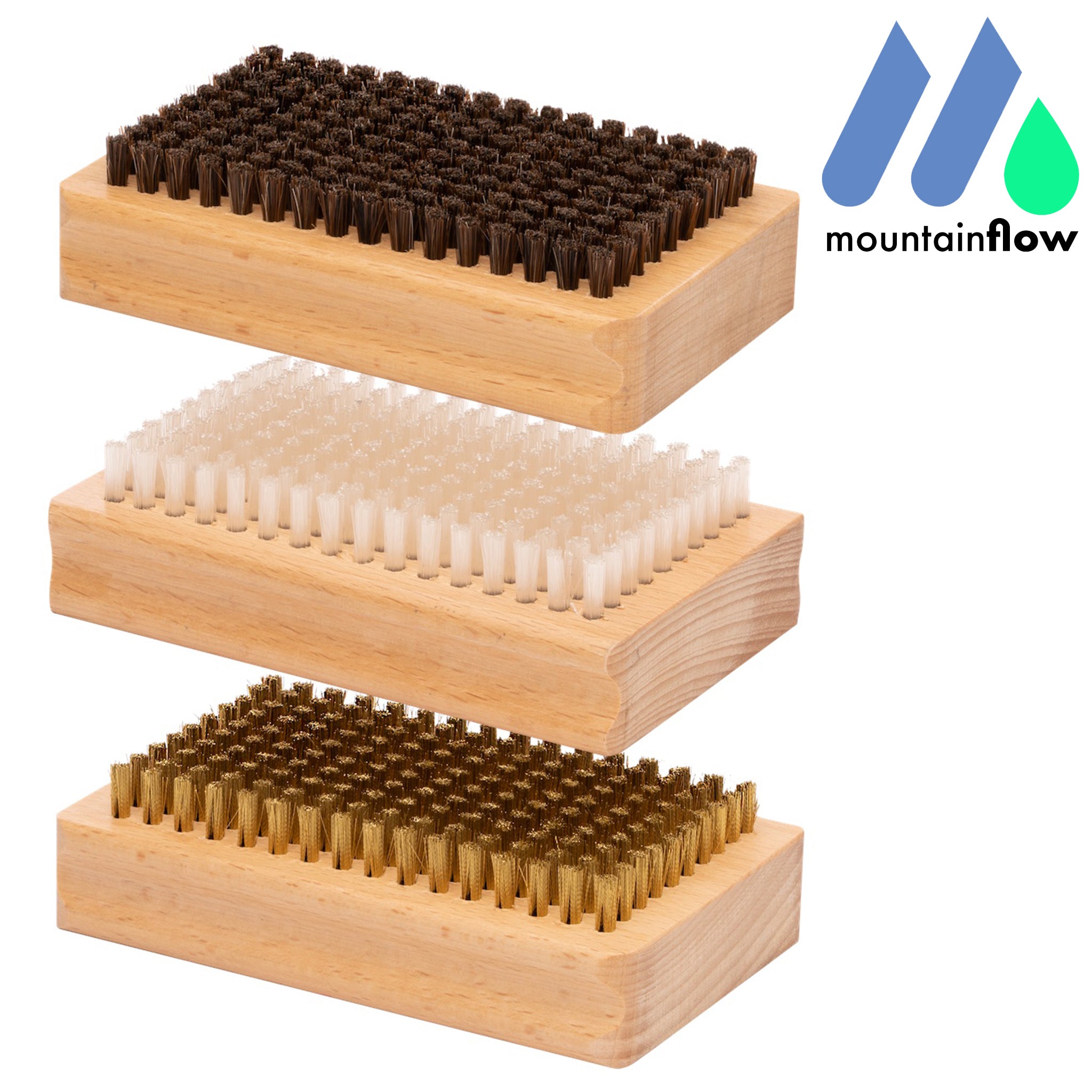 mountainFLOW - Brush set