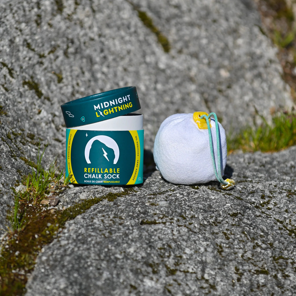 Midnight Lightening - Refillable Chalk Sock, 57g