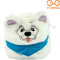 YY Vertical - Samoyed Dog Chalk Bag & Belt