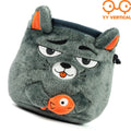 YY Vertical - Cat Chalk Bag & Belt