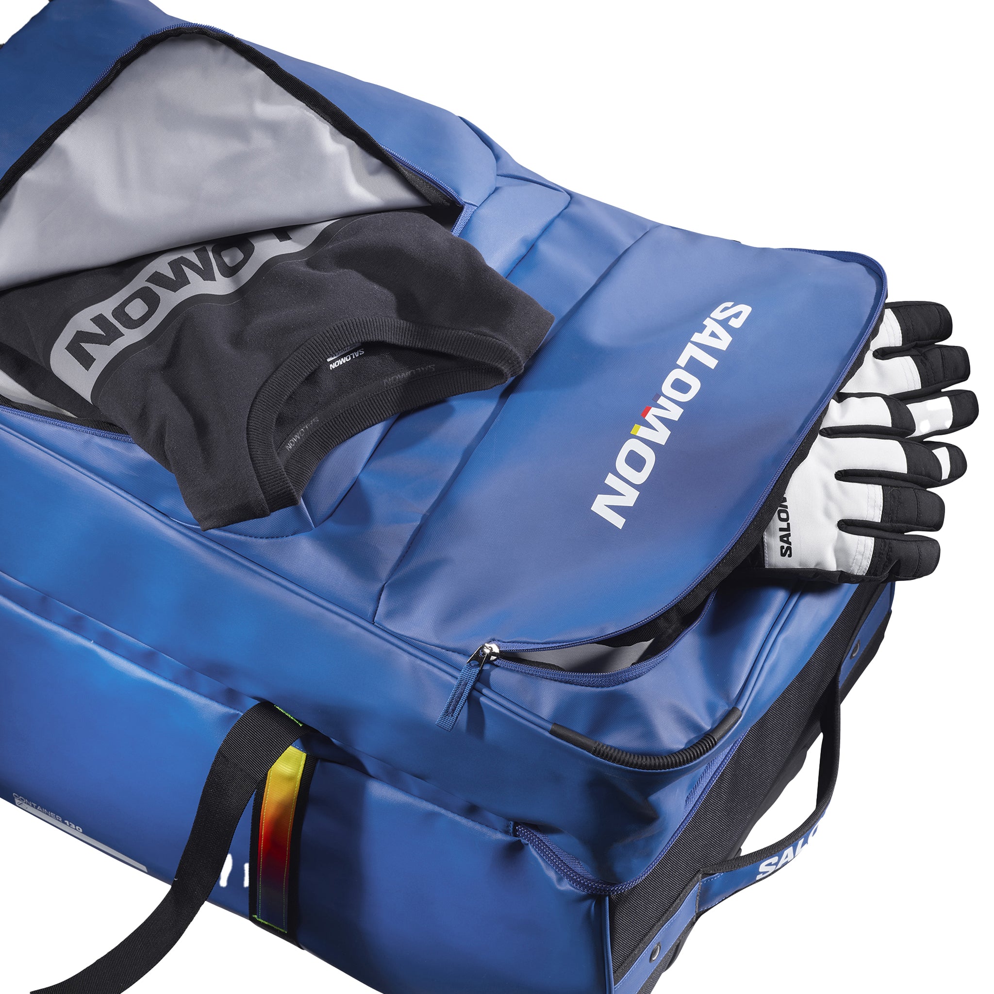 SALOMON　スキーキャリーバックCONTANER130 Salomon - Travel Bag 130L – Lockwoods Ski & Outdoor