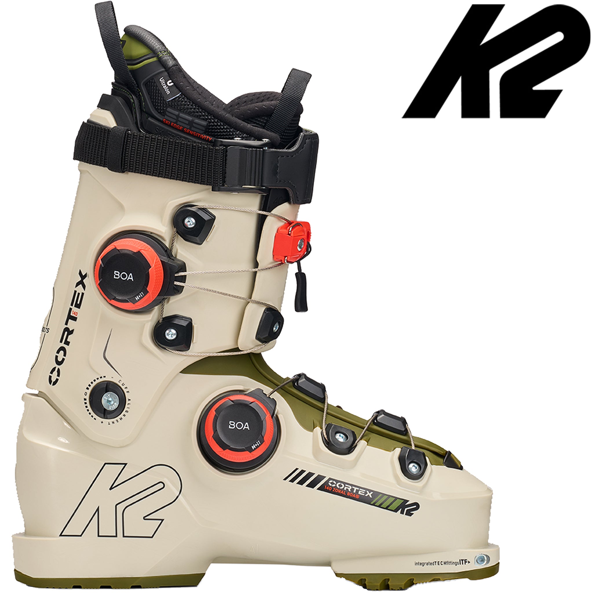 K2 - Cortex 140 Zonal BOA