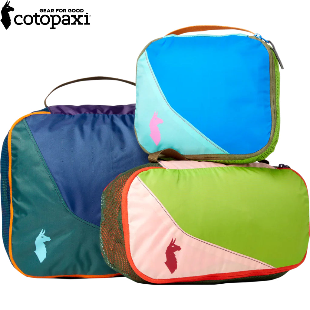 Cotopaxi - Cubo Packing Cube Bundle Del Dia