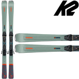 K2 - Disruption 78C W + Marker ER3 10 Compact Quikclik Bindings