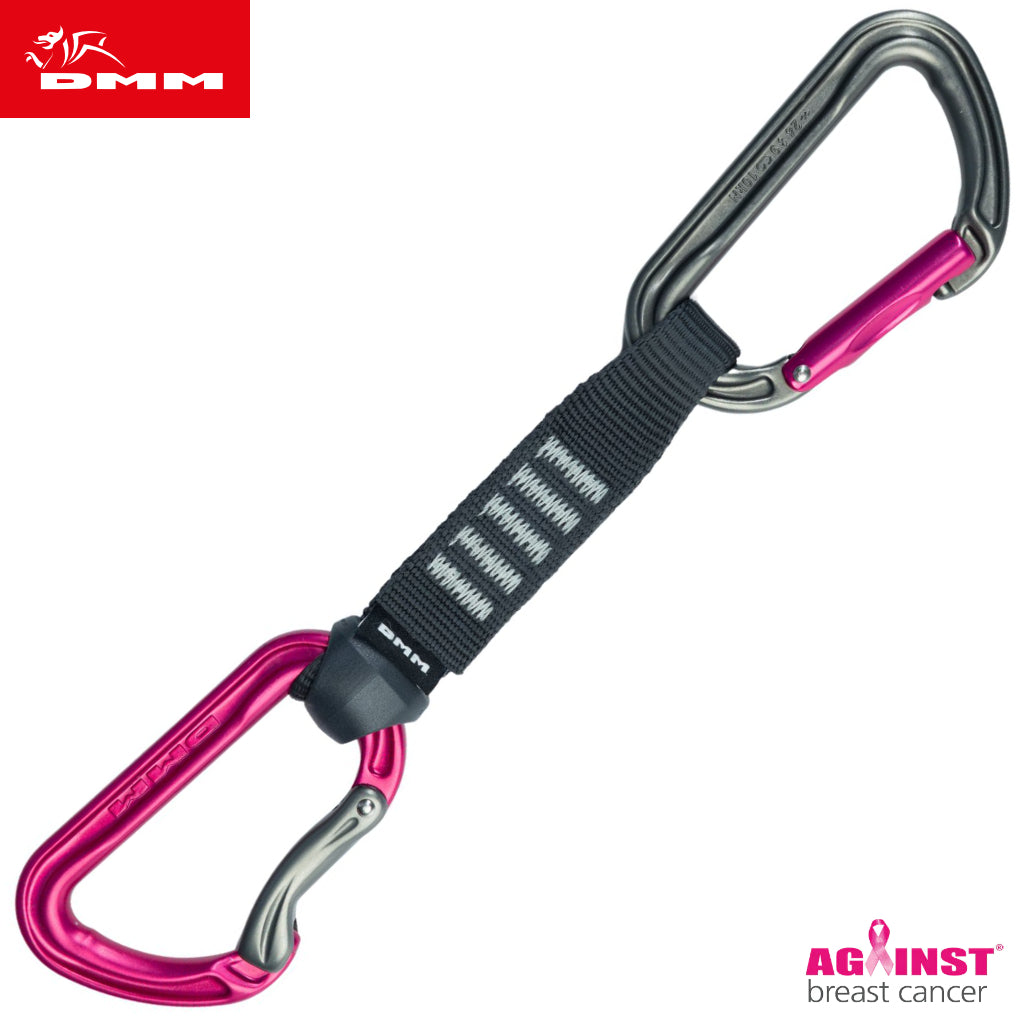 DMM - Shadow Quickdraw, 12cm, Pink (5-Pack)